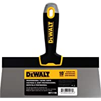 DEWALT Cuchillo de cinta de 10 pulgadas | Acero inoxidable con mango de agarre suave | DXTT-2-136